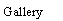 Casella di testo: Gallery